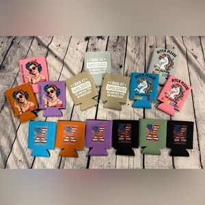 Colorful Graphic Can Coolers